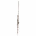 thumbnail image 4 of C Tone Flutes, Sensitive Rebound 16 Holes Silver Color Flute  For Symphony Performances, 4 of 8