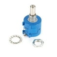 thumbnail image 2 of 2 Pc 10K Ohm Potentiometer Multiturn Vertical Precision Adjustable Resistor High, 2 of 6