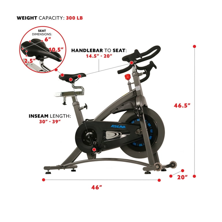 Exercise Bike cortan Asuna Magnetic