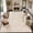 Beige, variant on UERMEI 5'x7' Area Rugs for Living Room, Washable Rugs Boho Moroccan Area Rug Soft Neutral Geometric Bohemian Carpet Distressed Indoor Rug for Bedroom Dining Room Office Foldable Nonslip Rug, Brown