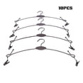 thumbnail image 1 of Metal Coat Hangers Sturdy Anti Slip for Closets Clothes Racks for Shirts Skirts(Gold), 1 of 3