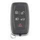 thumbnail image 4 of For Land Rover Range Rover Sport Evoque Discovery Smart Remote Car Key Shell 5 Button, 4 of 5