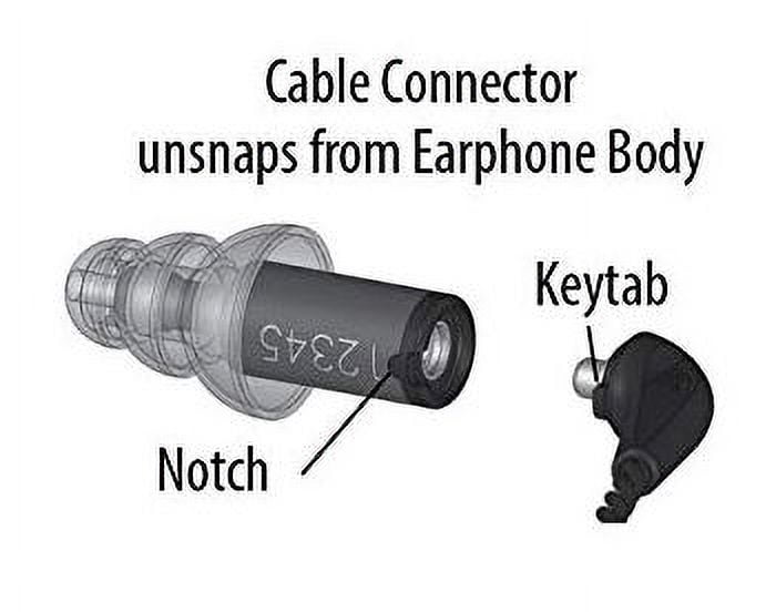 Etymotic Research ER4XR Extended Response Earphones