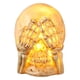 thumbnail image 1 of Decoración de calavera Wosthever blanca para Halloween con luz, 1 of 6