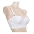 thumbnail image 3 of Brasier Bras Jade para Mujer Strapless Peto Corto Blanco Talla 38C, 3 of 3