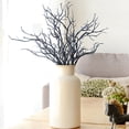 thumbnail image 5 of 6Pcs Artificial Fake Peacock Coral Plant Dried Tree Branch Wedding Home Decor, 5 of 7