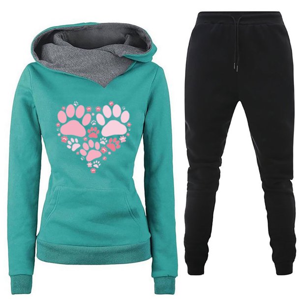 Puntoco Conjunto de camisa y top de manga larga con cuello redondo y pantalones umbilicales con fugas para mujer Puntoco Puntoco-4988