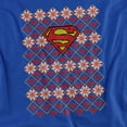 thumbnail image 2 of Superman T-Shirt Superman Christmas Sweater Unisex Graphic Tee For Men & Women, 2 of 7