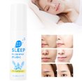 thumbnail image 4 of Sleep Pillow Spray para ayudar a dormir rápidamente, reducir el estrés, relajar el cuerpo y la mente, Sleep Pillow Spray Calmar el alivio del insomnio Lavender Sleep Aid Mist Spray 60ml Ecomeon no, 4 of 5