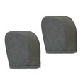 thumbnail image 1 of 1 par muebles reposas cubre sofá sofá protector gris puntos Puntos Sunnimix Cubierta del apoyabrazos del sofá, 1 of 8