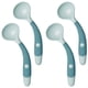 thumbnail image 4 of KAKOWELY 4 cucharas de aprendizaje para bebés y niños pequeños. Cucharas de plástico para bebés., 4 of 4