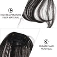 thumbnail image 3 of EeaseCA Mode une Pièce à Clip Frange / Frange / Extensions de Cheveux Fausses Pièces de Cheveux (Couleur Naturelle), 3 of 7