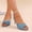 Blue, variant on Summer Women Plus Size Round Toe Open Toe Sparkling Glitter Breathable Thin Stiletto Heels Comfort formal Party Daily High Heel Shoes Silver 8.5(41)