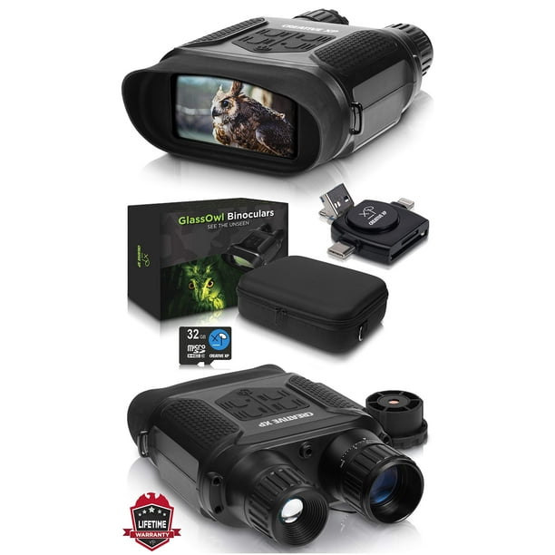 Creative XP GlassOwl Black 3W Infrared Illuminator Full Night Vision