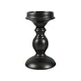 thumbnail image 2 of Halloween Decor - Candles and Candle Holders - Candle Holder - Halloween Candlestick American Retro Black Candlestick Aromatherapy Column Candle Stand Decoration Crafts Shooting Props, 2 of 9