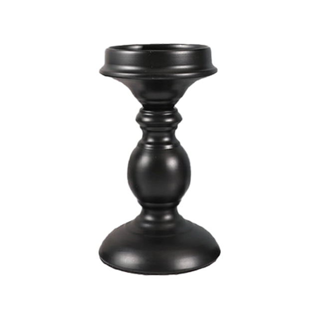 Modern Home Decor, Halloween Candlestick American Retro Black Candlestick Aromatherapy Column Candle Stand Decoration Crafts Shooting Props