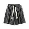thumbnail image 2 of IROINNID Men's Oversize Drawstring Casual Comfortable Pull On Shorts, 2 of 4