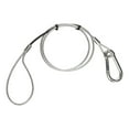 thumbnail image 1 of CHAUVET DJ CH-05 31-Inch Heavy Duty Up To 700 lbs Safety Clamp Lighting Cables, 1 of 3