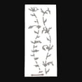 thumbnail image 1 of Tree Of Life Guitar Bass Inlay Sticker Fretboard DIY Decoration Markers Silver, 1 of 9
