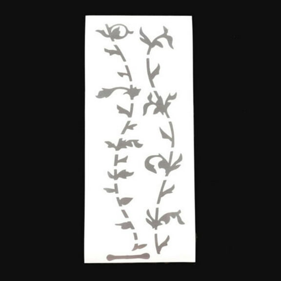 Tree Of Life Guitar Bass Inlay Sticker Fretboard DIY Decoration Markers Silver