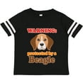 thumbnail image 3 of Inktastic Beagle Dog Gifts Protected By Boys or Girls Toddler T-Shirt, 3 of 5