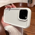 thumbnail image 2 of Luxury Matte Soft Candy Liquid Silicone Phone Case For iPhone 15 11 12 13 14 Pro Max Plus XS X XR Cases Shockproof Bumper Cover, 2 of 5