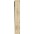thumbnail image 4 of Ekena Millwork 6"W x 34"D x 40"H Traditional Block Rough Sawn Bracket, Douglas Fir, 4 of 4