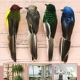 thumbnail image 7 of 2Pcs Artificial Simulation Foam Bird Clip Feathered Sparrow Bird Wedding Decora, 7 of 7