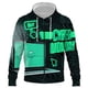 thumbnail image 1 of Sudadera con capucha y cremallera para hombre y mujer, con estampado 3D de móvil, estilo Harajuku, para ordenador, 1 of 6