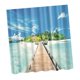 thumbnail image 3 of Juego de de Baño 3D Extra con de - Faro, Se Describe Soledad Cortina de ducha, 3 of 4