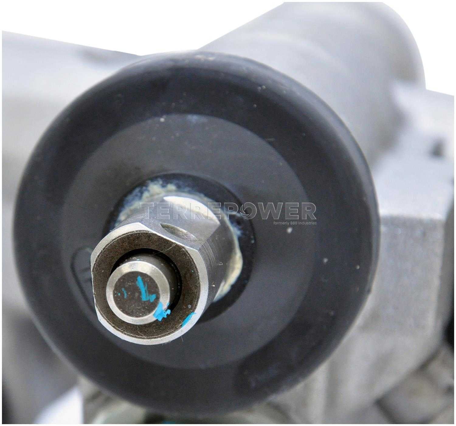 TERREPOWER formerly BBB Industries 101-0202P Power Steering Rack and Pinion Unit