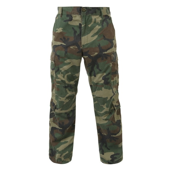 Rothco Vintage Paratrooper Fatigues Pants, ACU Digital Camo, 2X-Large