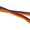 thumbnail image 6 of 5 Pcs JR/Futaba Style Servo 1 To 2 Y Harness Leads Splitter Cable Male To Female Extension Lead Wire for RC Models 7Cm, 6 of 6