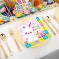thumbnail image 5 of Darzheoy 20 Pieces Easter Napkins Easter Dinner Napkins Disposable Easter Paper Napkins Bunny Cocktail Napkins for Dinner Bathroom Holiday Party Decorations Supplies, 5 of 6