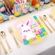 thumbnail image 5 of Decoraciones de Pascua, adornos de Pascua, pañuelos desechables pintados con temática de Pascua, suministros suaves y amigables para fiestas, pañuelos desechables para decoración navideña de Pascua, p, 5 of 6