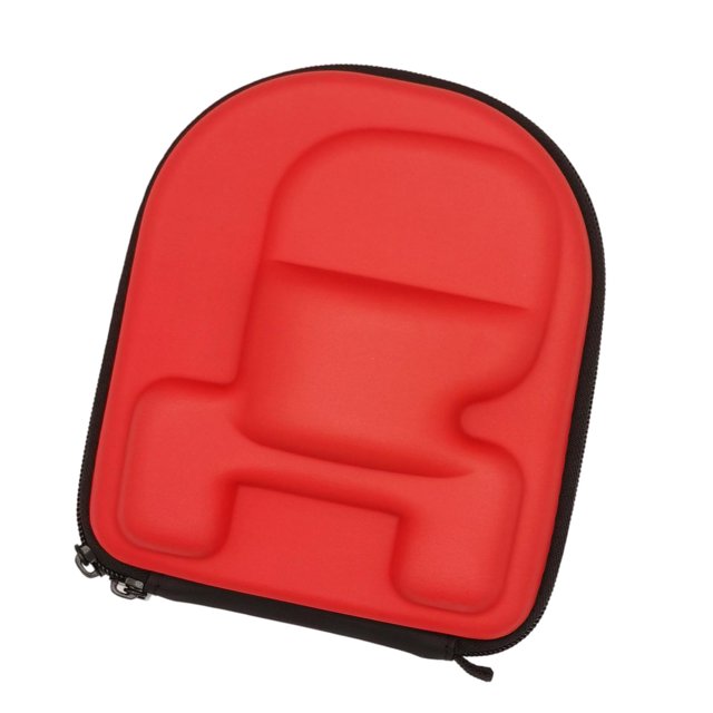 Bolsa de carrete de pesca Funda protectora Carrete de baitcasting Funda protectora Bolsa Pesca Rojo a la derecha Zulema Cubierta de carrete de pesca