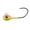 Bubblegum, variant on Northland Fishing Tackle MVP Jig - 6/Card - 1/8oz - Assorted Colors