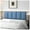Blue, variant on Wall panels upholstery self-adhesive, 3D wall panels headboard bed, wall cushion removable protective plate for children's room