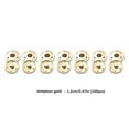 thumbnail image 2 of 100 Pairs/10 Pairs Clothes Snap Buttons Clothing Accessory Small Stitching Crafts DIY Button Buckles Parts Sewing Craft Ornament Golden/12.0mm, 2 of 9