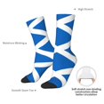 thumbnail image 6 of Women'S Novelty Funny Crew Socks Men'S Scottish Flag Design Socks, 6 of 7