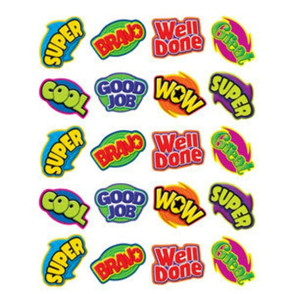 Positive Words Stickers [TCR5206]