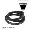 thumbnail image 2 of Uxcell A-1070 V Belts Drive Belt 1070mm Inner Girth EPDM for Power Transmission, 2 of 6