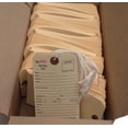 thumbnail image 2 of REPAIR Tags with Stub, Numbered 001-500, Strung - Box of 500, 2 of 2