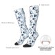 thumbnail image 4 of Balery Playful Penguins and Snowmen Calcetines novedosos Calcetines deportivos Calcetines hasta la rodilla Calcetines de algodón Calcetines originales y geniales, 4 of 6