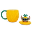thumbnail image 4 of Taza Silver Buffalo Disney Lilo & Stitch Pineapple 3D 590 ml, 4 of 7