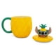 thumbnail image 4 of Taza Silver Buffalo Disney Lilo & Stitch Pineapple 3D 590 ml, 4 of 7
