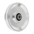 thumbnail image 3 of Langgg Bearing Pulley Wheel Gym Accessory Universal Equipment Cable Machine Gym for Silver 110mm, 3 of 6
