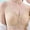 Beige, variant on Ovbmpzd V Neck Everyday Underwear Bras for Women No Underwire Embroidery Beige Supportive Bras Sleep Comfy Wirefree Bras Plus Size,L