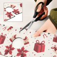 thumbnail image 6 of Yayeee Faucet Mat for Kitchen Sink 30" Diatomite Long Splash Guard Pad, Red Christmas Box Pattern, 6 of 7