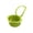 Green, variant on Kitchen Sink Scrap Catcher Basket with Drain Holes, Flexible Faucet Strap and PP Body for Compact Counter Spaces